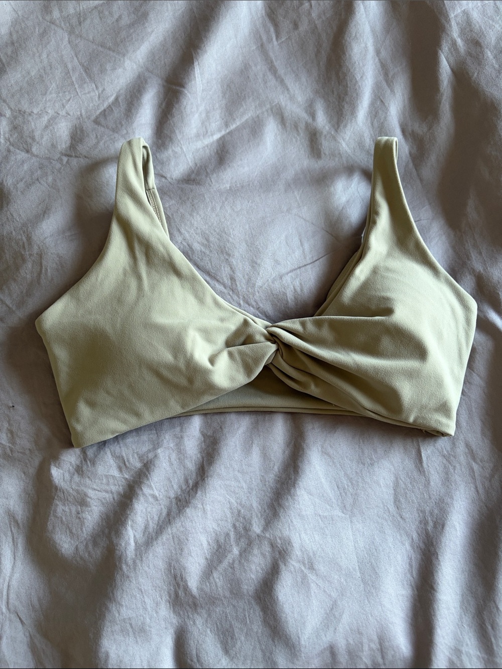 Twist Front sports bra